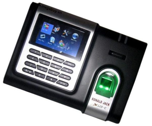 Máy chấm công vân tay Ronald Jack X628C