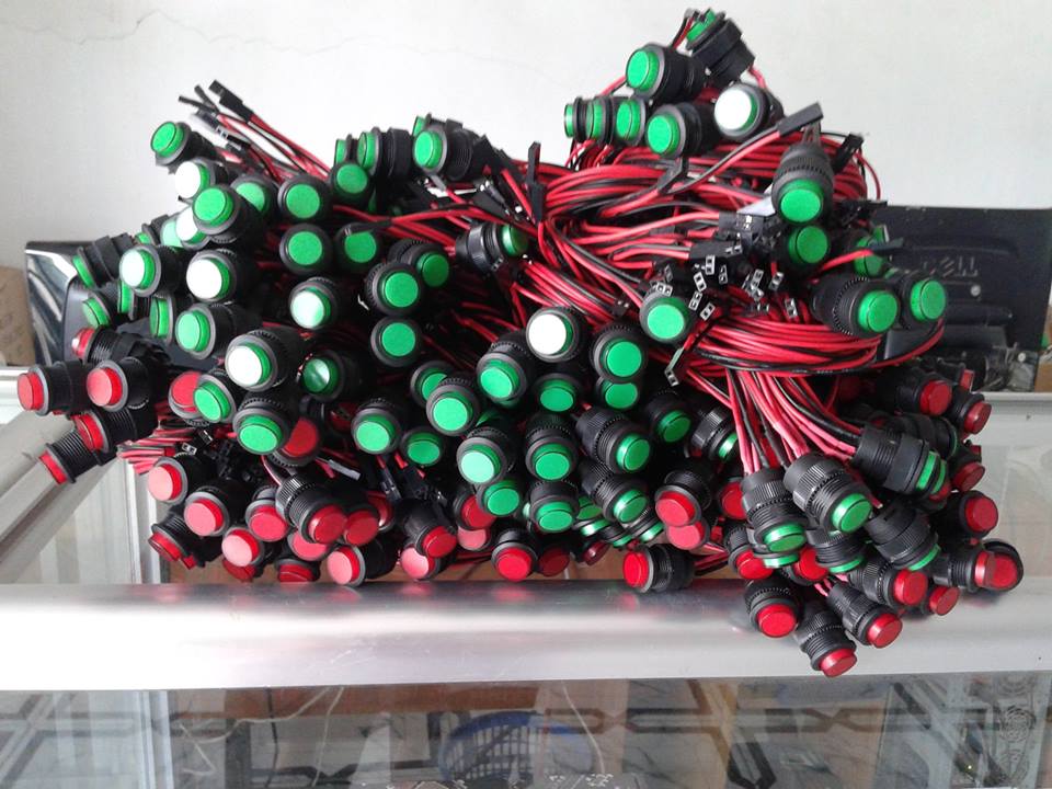 Nút nguồn có đèn - 80cm