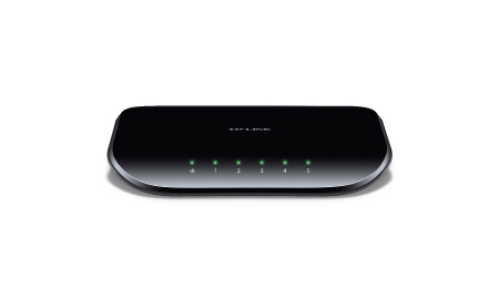 Swith TP LINK TL-SG1005D  5-port Gigabit Switch 10/100/1000Mbps