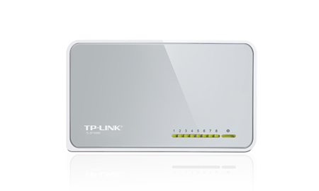 Switch TP-Link 8 Port SF1008D