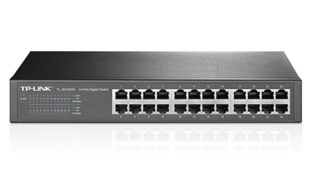 Switch TP-Link TL-SG1024D  24-port Gigabit Switch 10/100/1000Mpbs