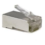 Túi hạt mạng RJ45 INOX ( Túi 100 đầu )