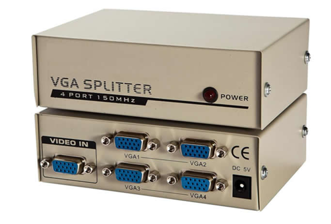 Bộ chia màn hình VGA 1 ra 4