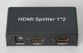 Bộ Chia HDMI/ Dataswit 1- 2 cổng HDMI VIKI