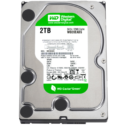 HDD Western 2TB 3.5