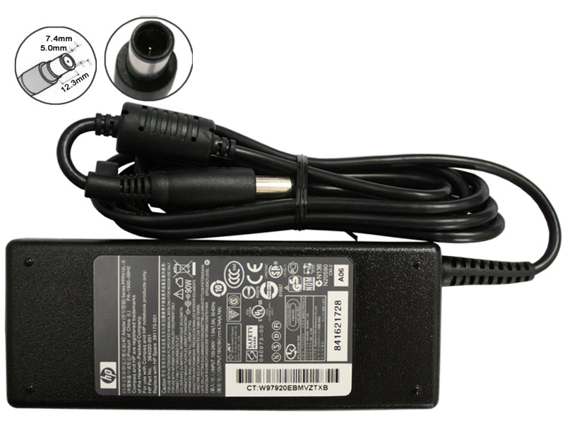 Adapter HP 18.5V - 3.5A - 65W - Chân Kim