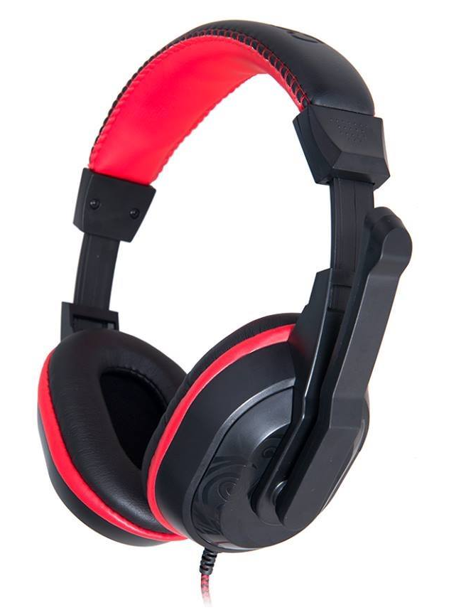 Tai Nghe COOLERPLUS GAMING X1 (Đen Đỏ)