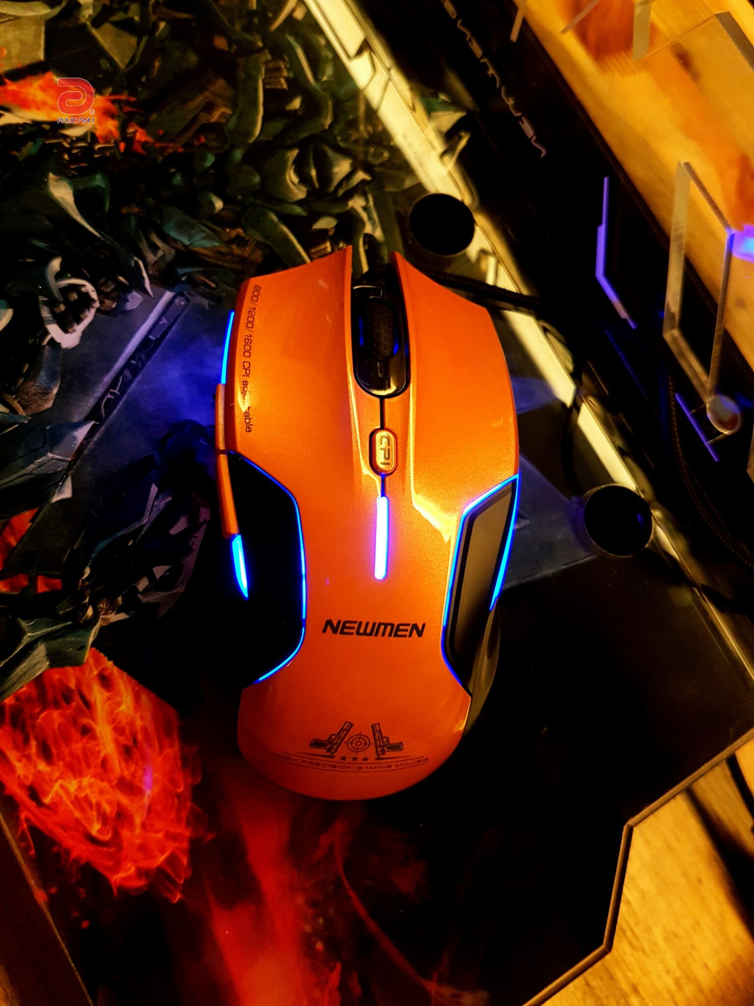 Chuột máy tính Newmen G8 Gaming USB
