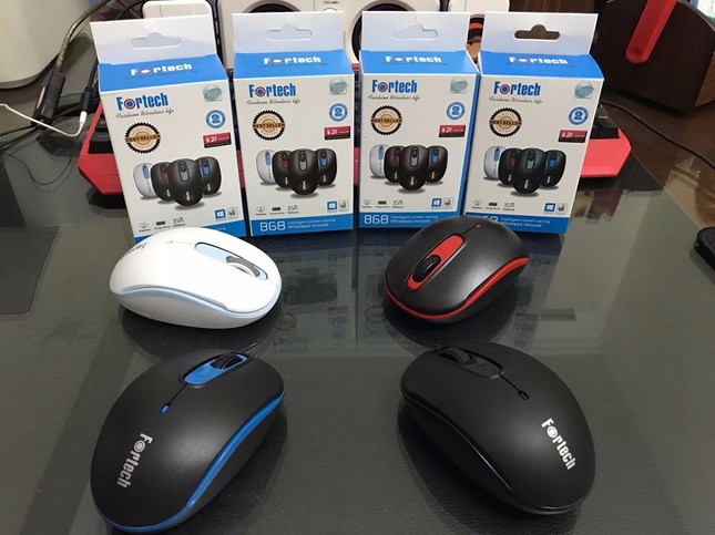 Chuột Không dây  Fortech B68