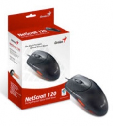 Mouse GENIUS Netscoll 120 Đen PS2