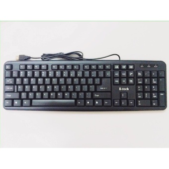 Bàn phím có dây X -TECH TM - 615