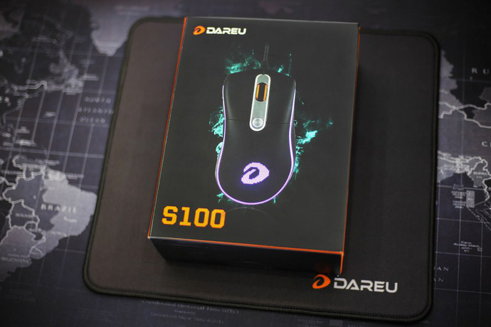 Chuột Quang DAREU S100