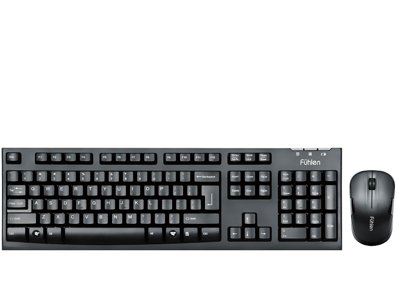 Bộ Bàn phím chuột không dây Fuhlen A150