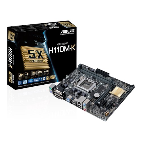 MAIN ASUS H110M - K