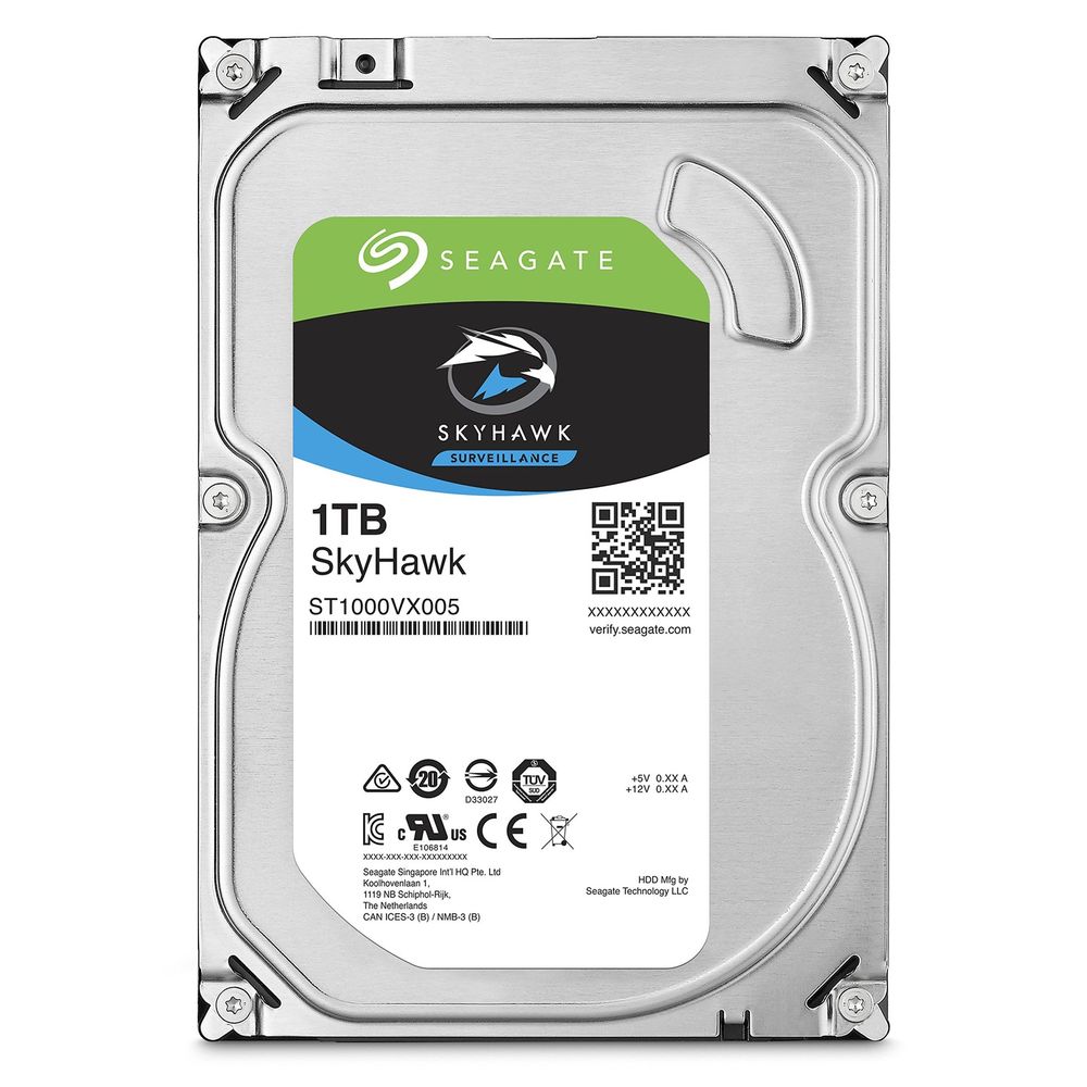HDD SEAGATE SkyHawk 1TB-ST1000VX - 64 MB - SATA