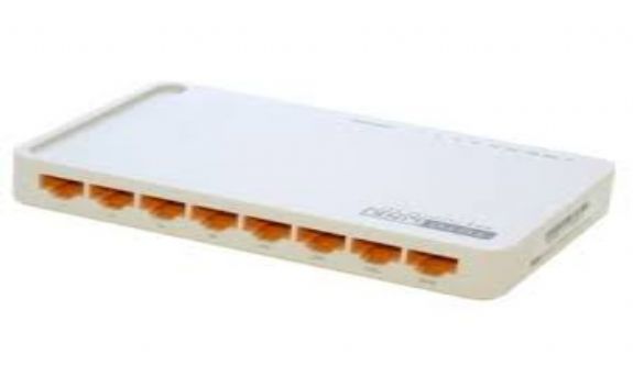 Switch Chia Mạng 8 cổng Mercusys MS108 - 10/100Mbps