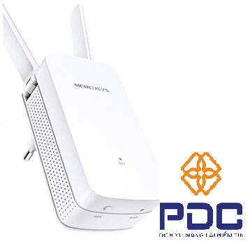 Bộ Kích Sóng Wifi Mercusys Repeater MW300RE - 2 Ăng Ten