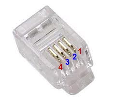 Đầu bấm cáp thoại RJ11