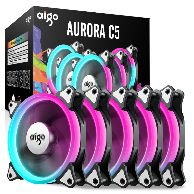 Quạt AIGO AURORA C5 (5PCS/PACK)