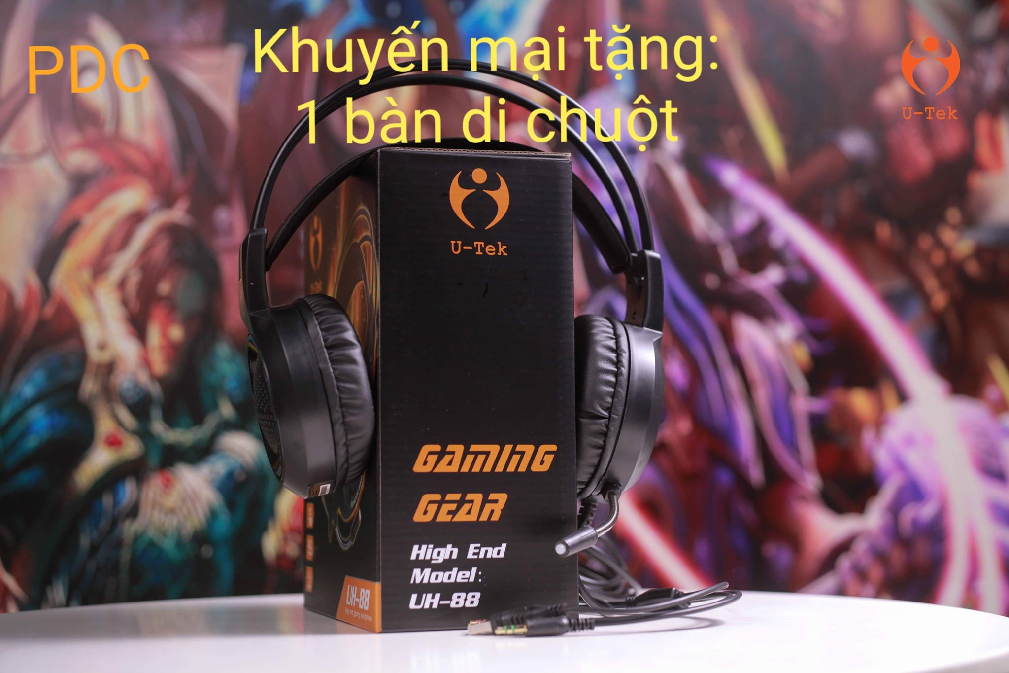 Tai nghe U-tek UH88