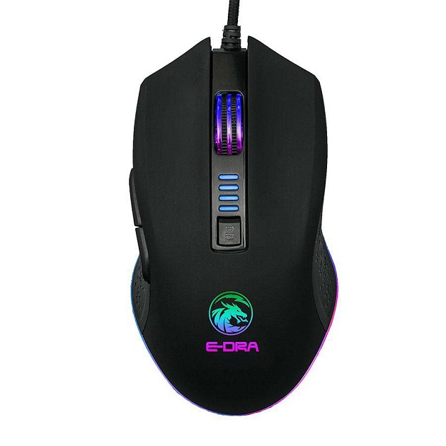 Chuột Gaming Edra 612 LED RGB