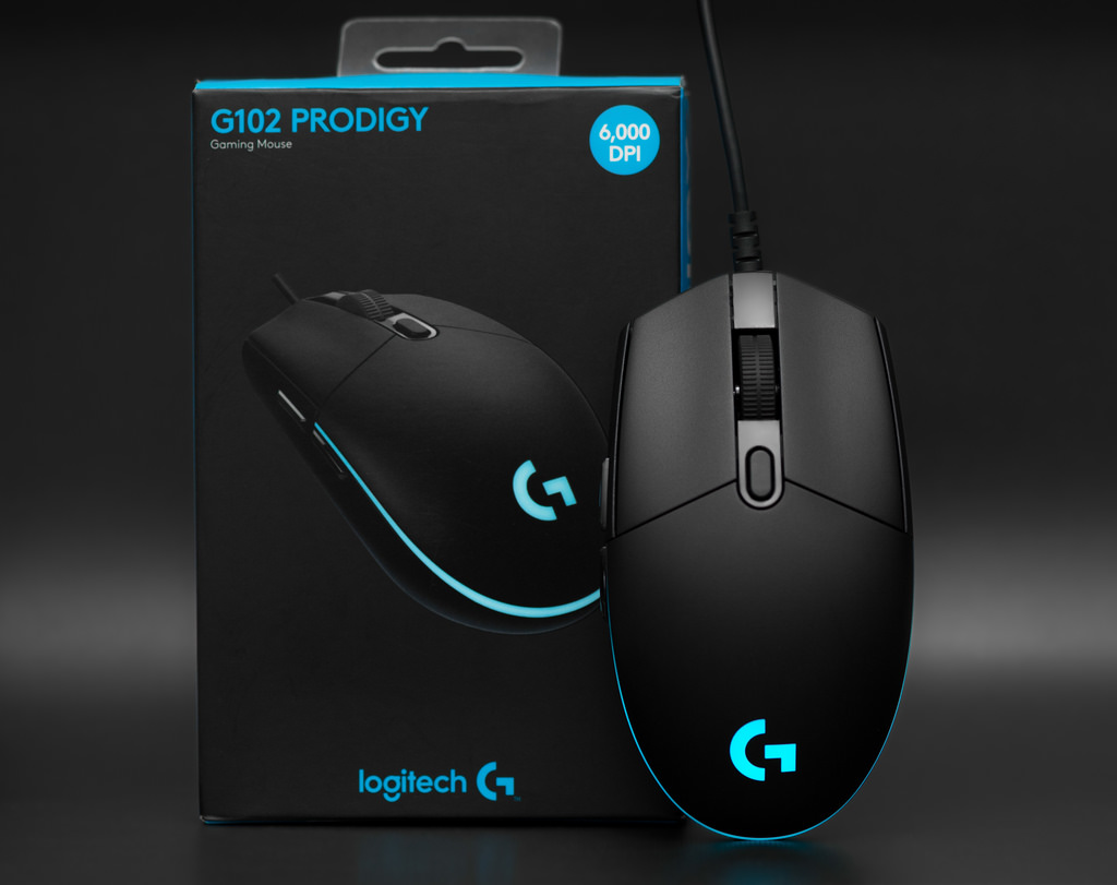 Chuột Logitech gaming G102