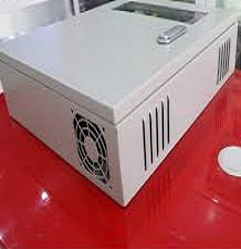 Tủ Bảo Vệ Đầu Ghi Camera Utek (Có Khóa)