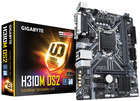 MAIN GIGABYTE™ GA H310M - M2. 2.0 (Cổng HDMI + VGA)
