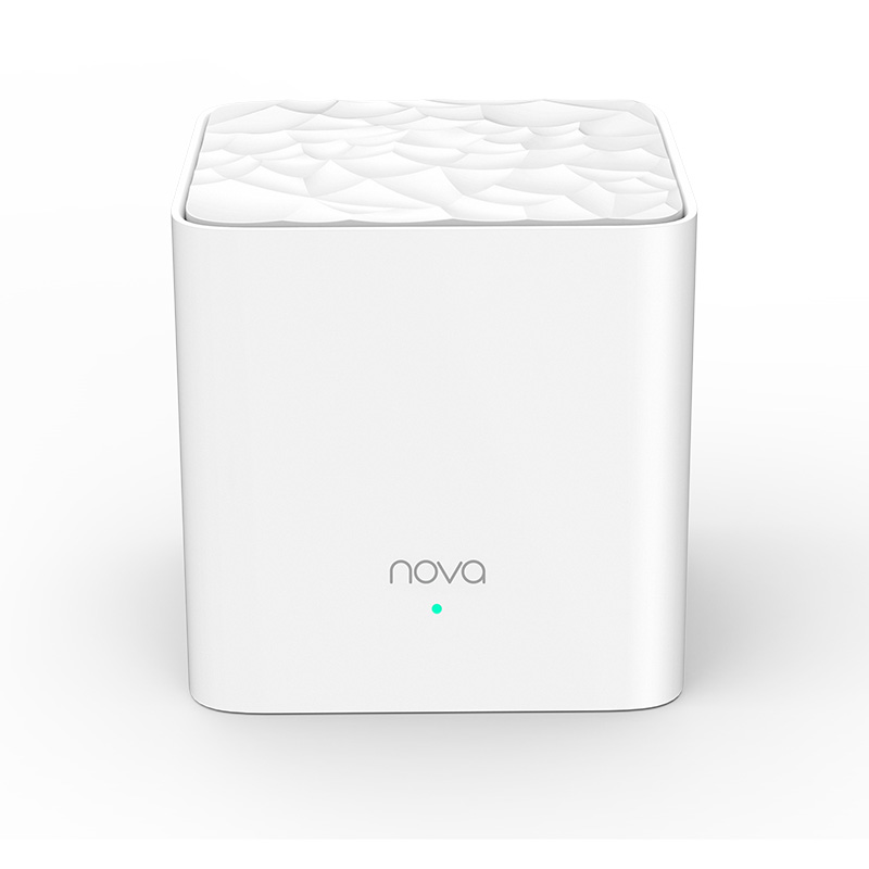 TENDA NOVA MW3 - HỆ THỐNG WIFI MESH PHỦ SÓNG RỘNG 100M2 (1 bộ phát)