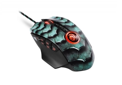 Chuột Sharkoon Drakonia II (Green - Black)