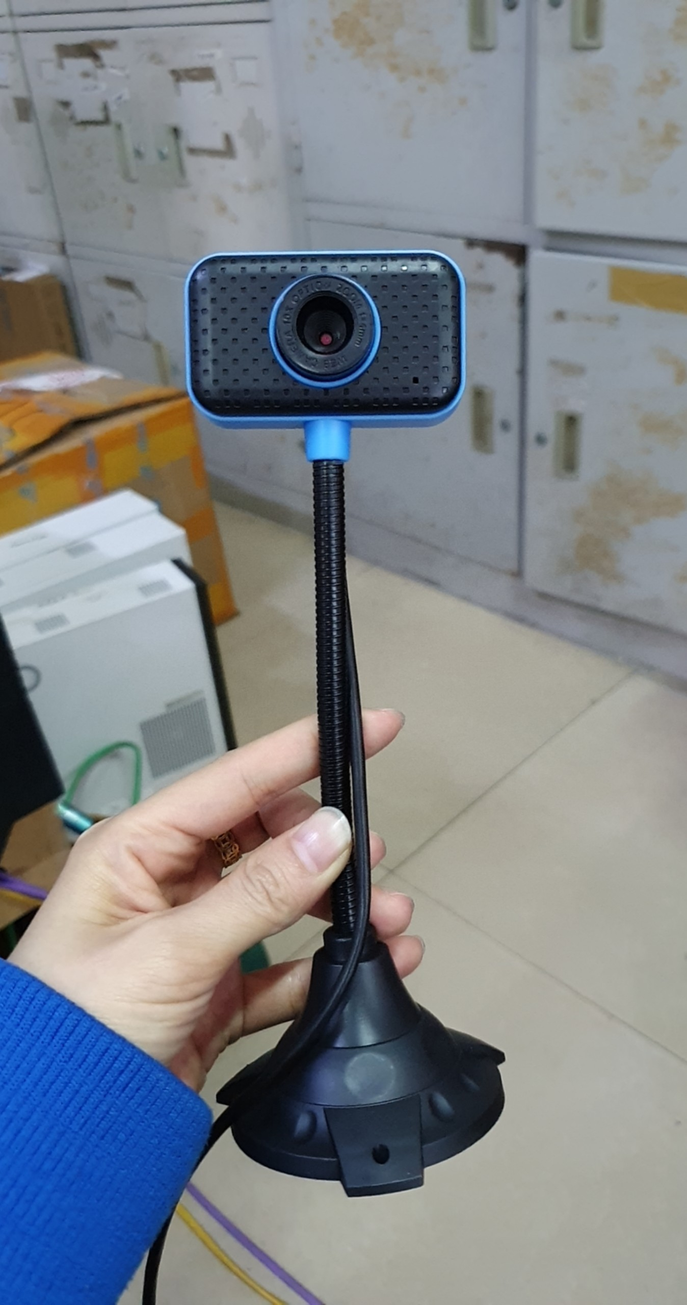 Webcam Zifan (chân cao)