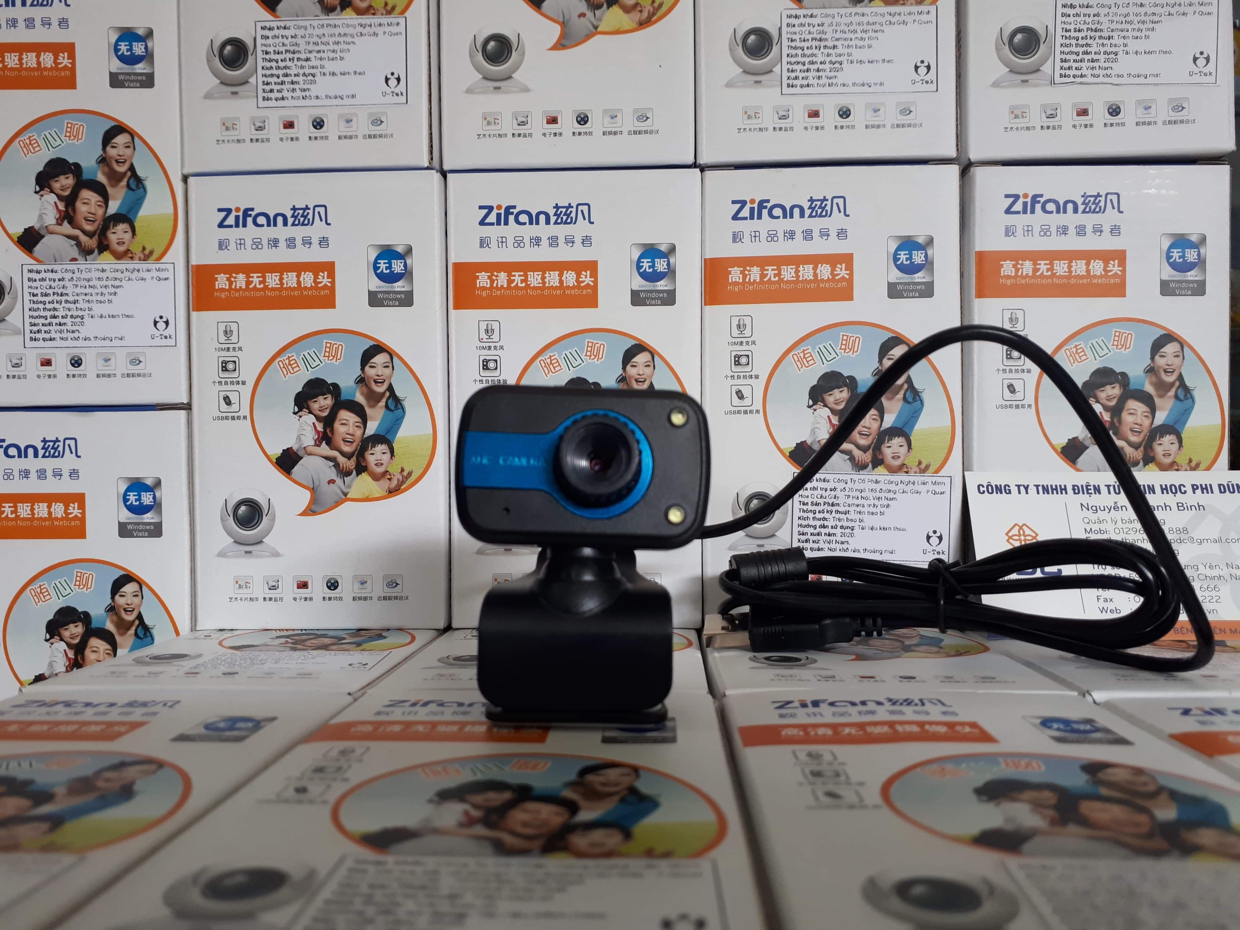 Webcam Zifan