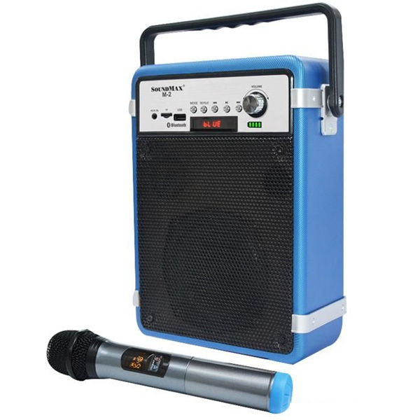 Loa máy tính SoundMax M2 - Không dây kèm Mic
