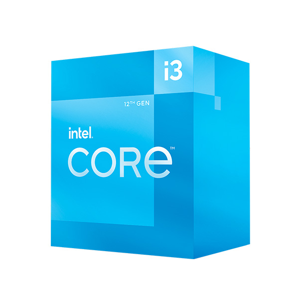 CPU Intel Core i3-10105F 3.7GHz turbo up to 4.3Ghz, 4 nhân 8 luồng, 6MB Cache, 65W  - Socket Intel LGA 1200 - Comet Lake BOX hãng