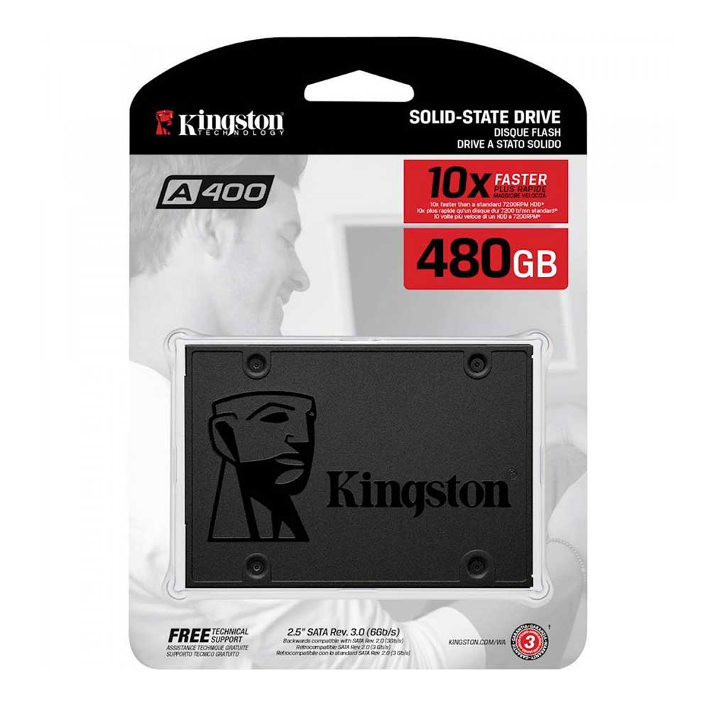 Ổ cứng SSD 480GB KINGSTON A400 SATA3   2.5