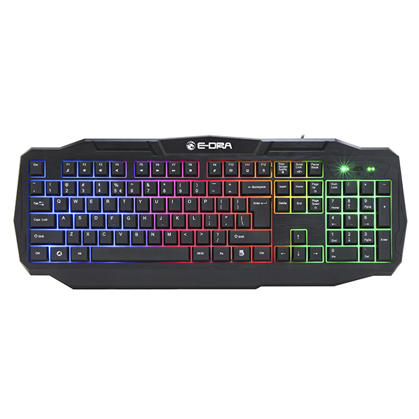 Bàn phím Gaming Giả Cơ Edra EK503
