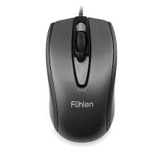 Chuột Quang Fuhlen L102 - USB chính hãng 1000 Dpi văn phòng, game net
