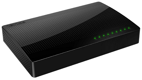 Switch Tenda SG108 _ 8 - Port 10/100/1000Mbps