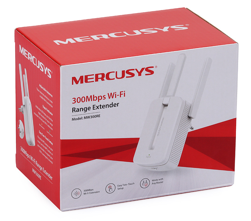 Bộ Kích Sóng Wifi Mercusys MW300RE