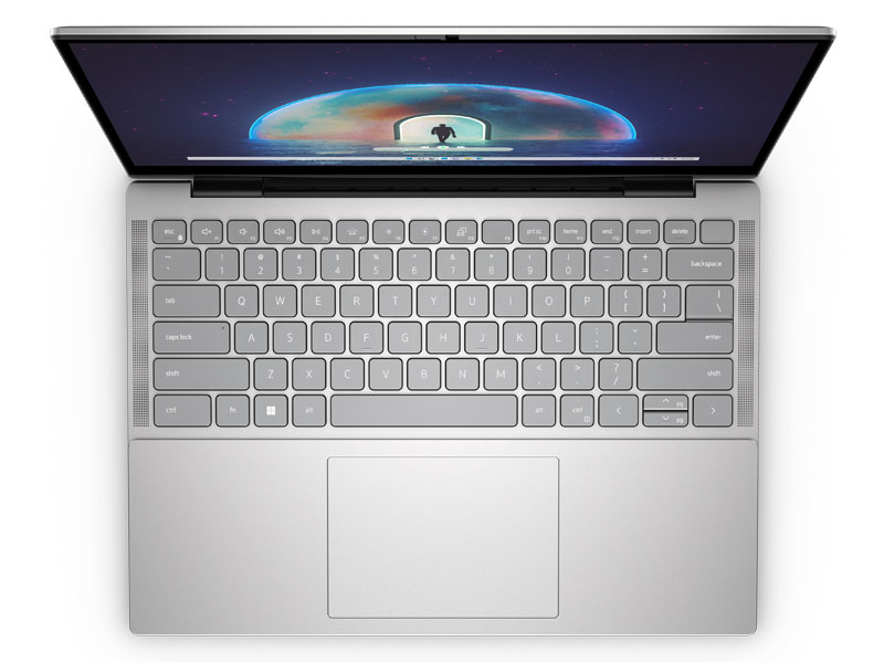 Laptop Dell Ins 5430 Core i5-1340P Ram 16Gb SSD 512 Màn 14 inch PHD  Win 11 - Vỏ Nhôm - Màu Bạc - K HH ( KV )