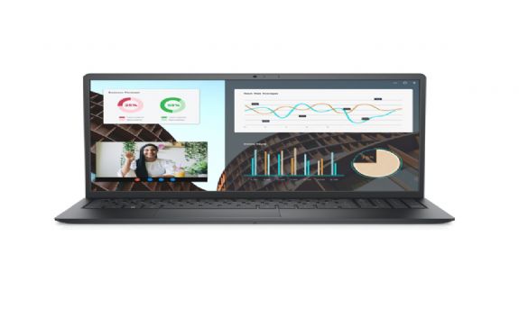 Máy tính xách tay Dell Vostro 3530 ( Intel Core i5.1334U /RAM 16GB / SSD 512GB/ Intel Iris Xe Graphics/15.6inch FHD 120 Hz /Ubuntu/ Đen_NK) - TC 1