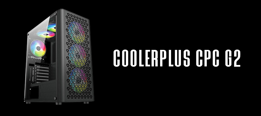 Vỏ case Coolerplus CPC - G2 - 4 Fan led