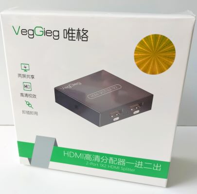 Bộ chia HDMI 1 ra 2 V-HD06 Veggieg