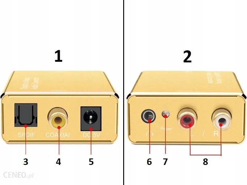Bộ chuyển đổi Audio quang VF101 VegGieg