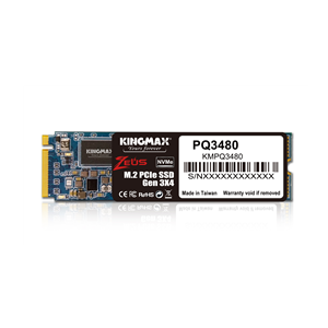 Ổ cứng cắm trong SSD_ Kingmax PQ3480 PCIe Gen3x4 M.2 512GB SSD