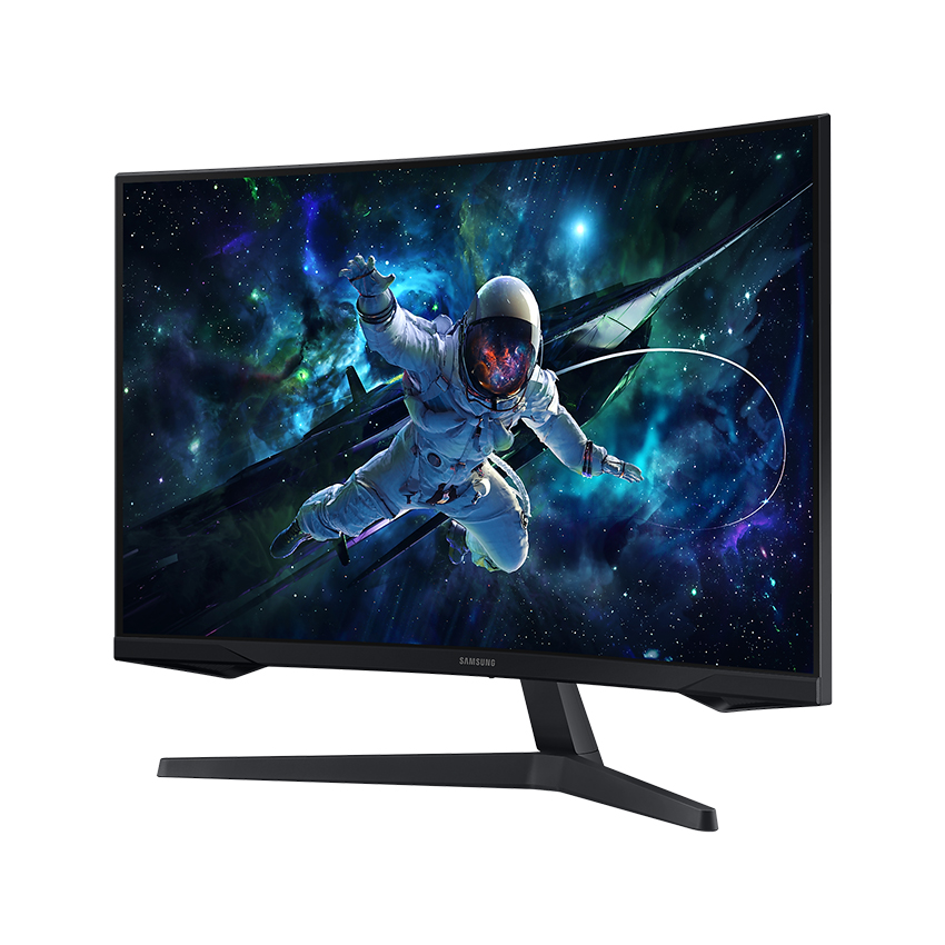 Màn hình cong LS27CG552EEXXV 2K Samsung Odyssey G5 G55C 27 Inch VA 165Hz LS27CG552EEXXV