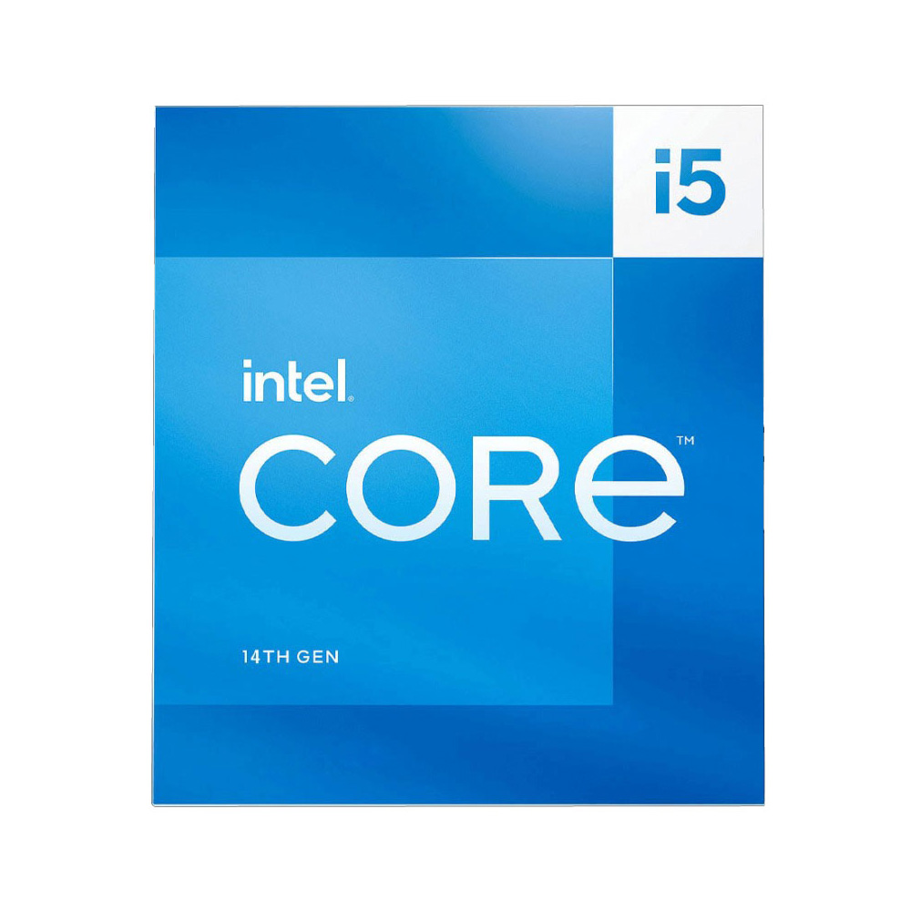 CPU Intel Core i5-14400 (UP TO 4.7GHZ, 10 NHÂN 16 LUỒNG, 20MB CACHE, 65W) - SOCKET INTEL LGA 1700/RAPTOR LAKE