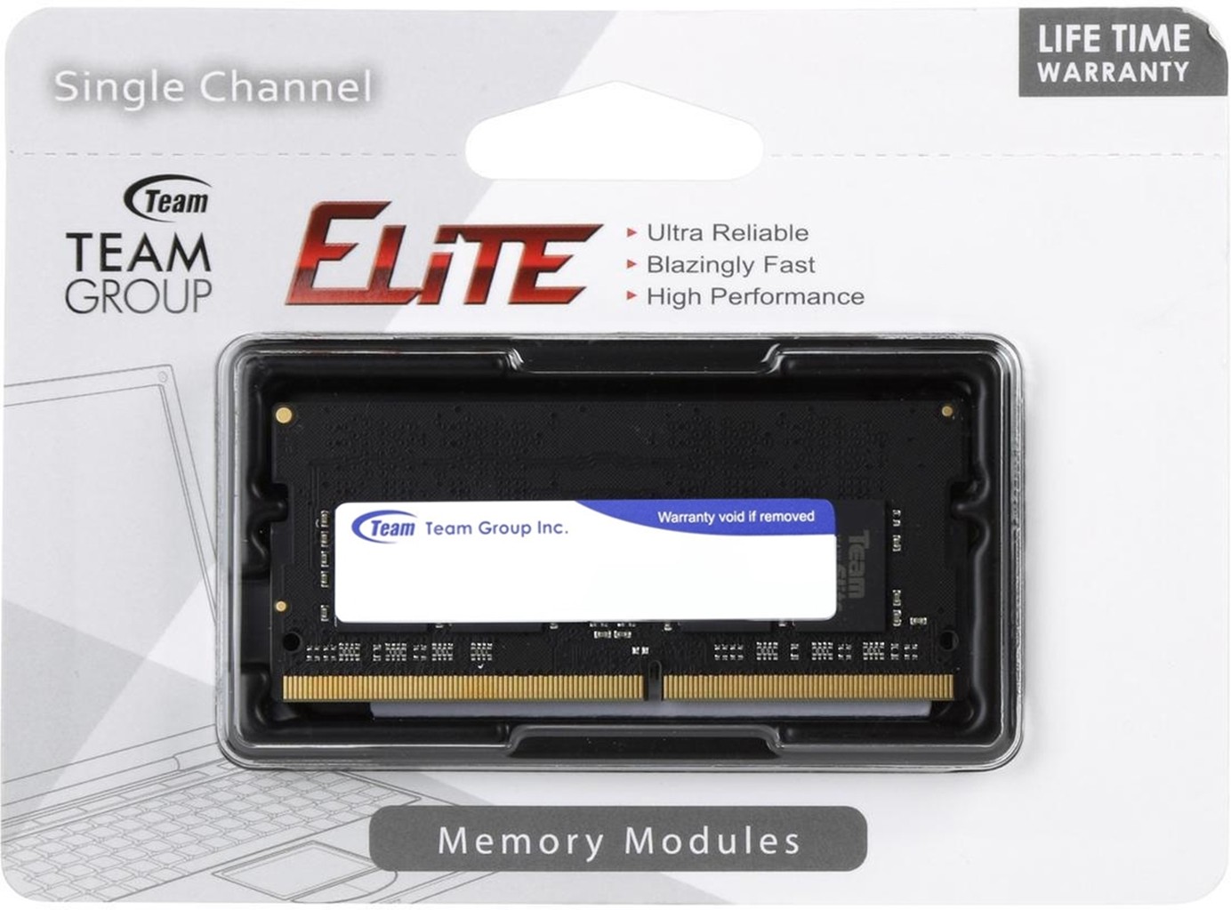 RAM MTXT TEAM ELITE - 16GB/3200