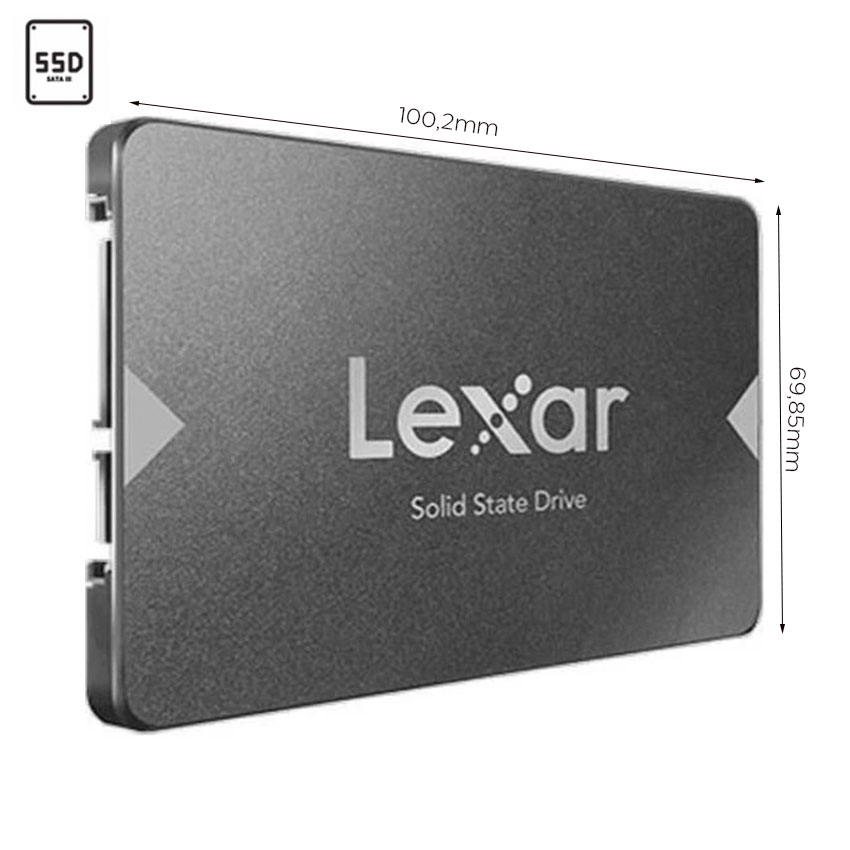 Ổ cứng Lexar LNS100-128RB   128GB