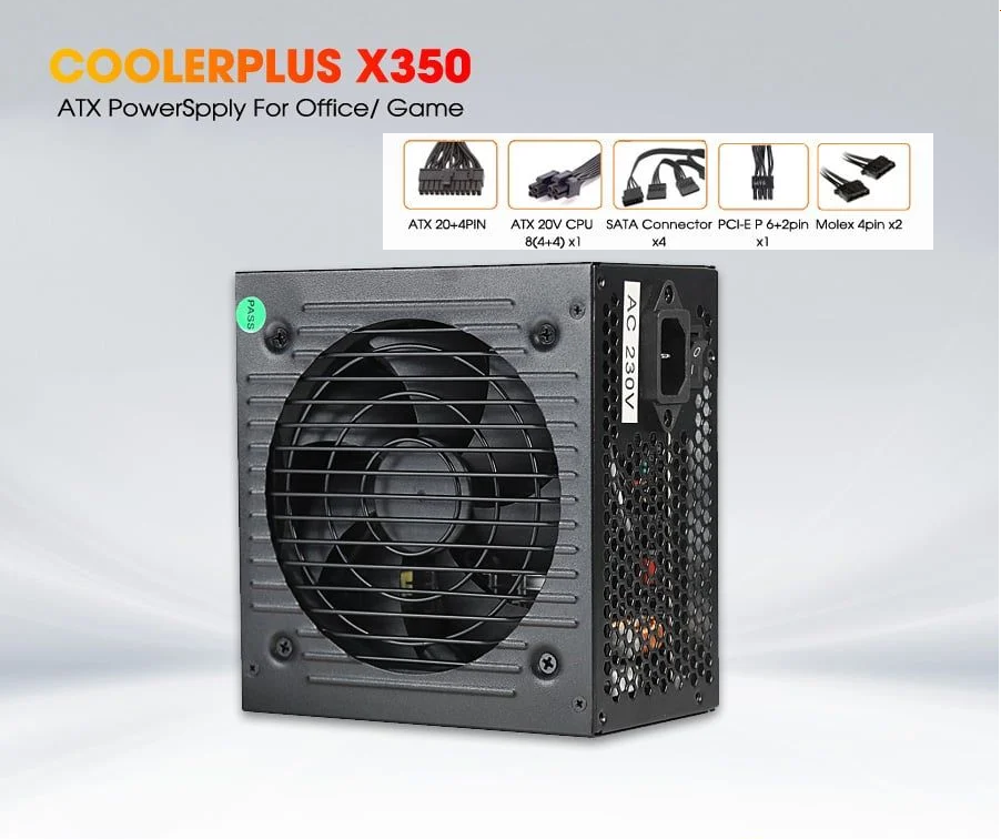 Nguồn máy tính CoolerPlus GX350
